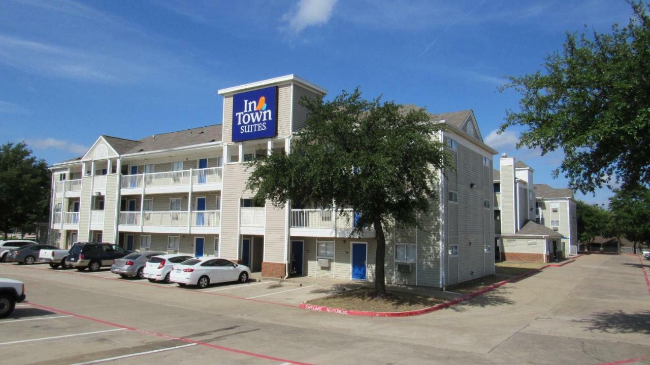 Intown Suites Extended Stay Arlington Tx - Oak Village Exterior foto
